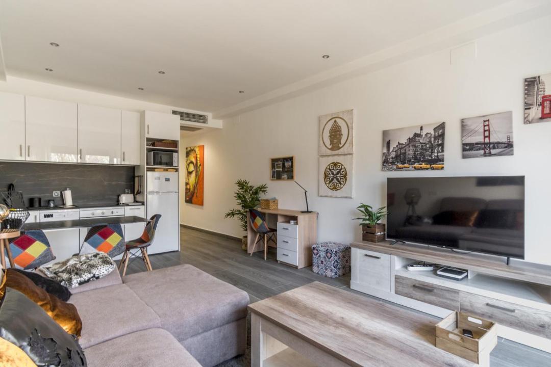 شقة Brigth- Pool Parking-1Bd 1Bth-Prado مدريد المظهر الخارجي الصورة